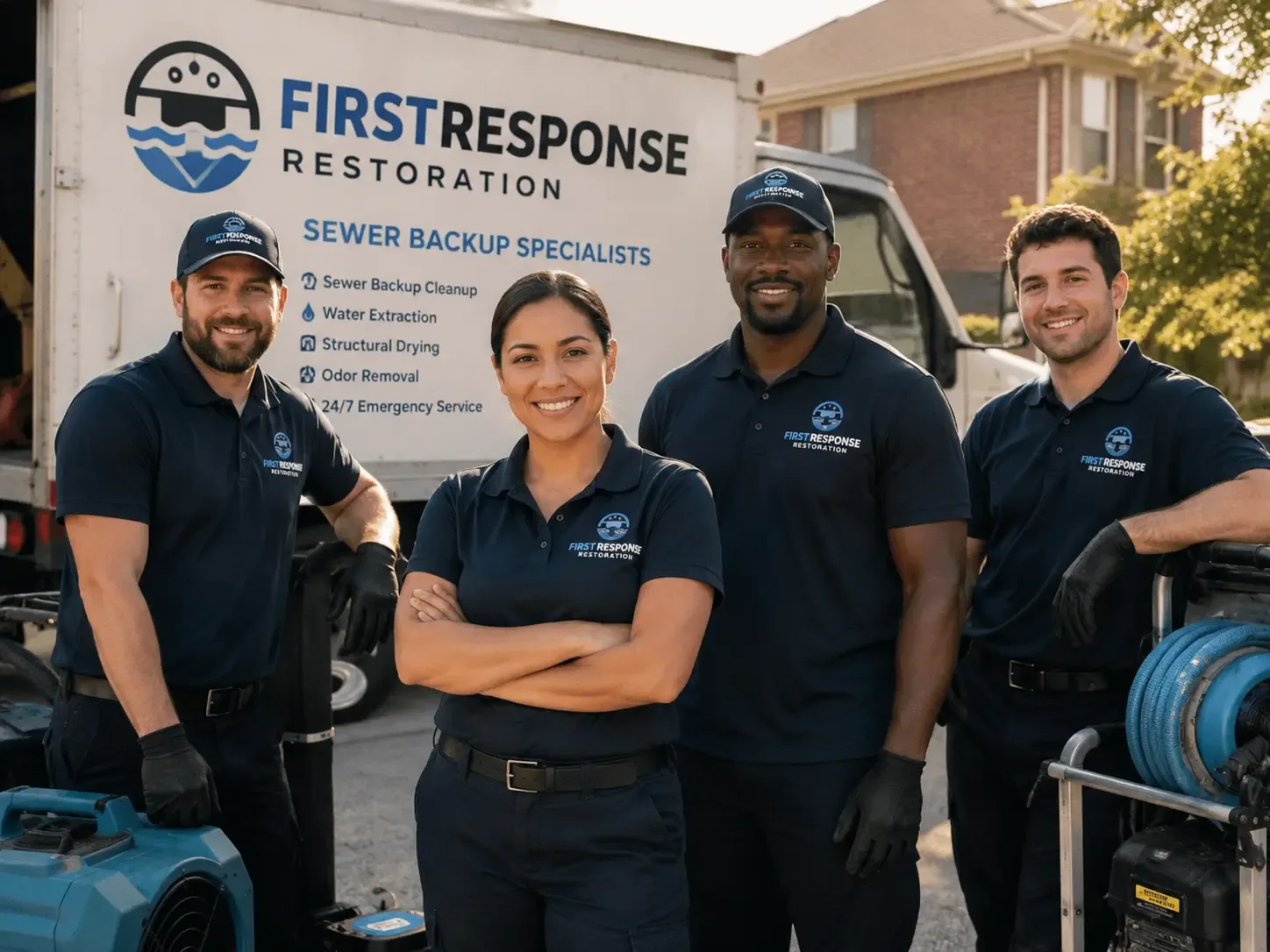 FirstResponse Restoration serving Ilwaco, WA